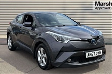 Used Toyota C-HR
