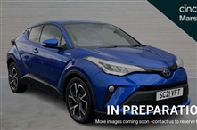 Used Toyota C-HR