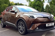 Used Toyota C-HR