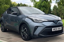 Used Toyota C-HR