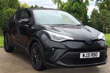 Used Toyota C-HR