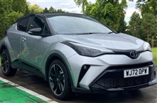 Used Toyota C-HR