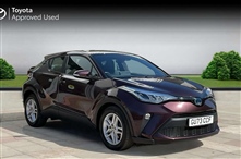 Used Toyota C-HR