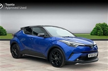Used Toyota C-HR