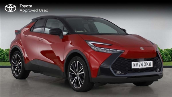 Large image for the Used Toyota C-HR