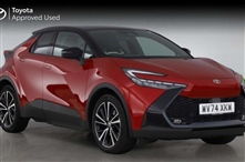 Used Toyota C-HR