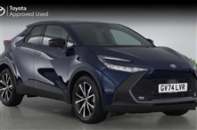 Used Toyota C-HR