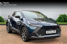 Used Toyota C-HR