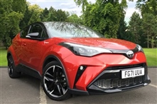 Used Toyota C-HR