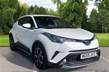 Used Toyota C-HR