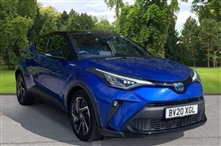 Used Toyota C-HR