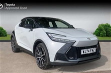 Used Toyota C-HR