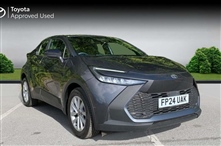 Used Toyota C-HR