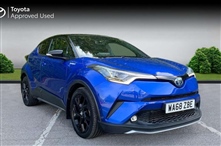 Used Toyota C-HR