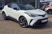 Used Toyota C-HR