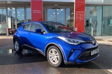 Used Toyota C-HR