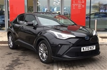 Used Toyota C-HR