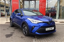 Used Toyota C-HR