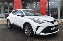 Used Toyota C-HR