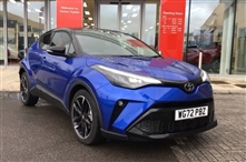 Used Toyota C-HR