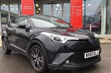 Used Toyota C-HR