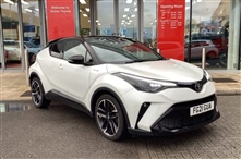 Used Toyota C-HR