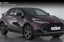 Used Toyota C-HR