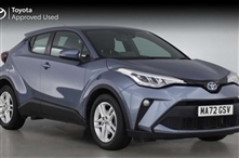 Used Toyota C-HR