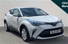 Used Toyota C-HR