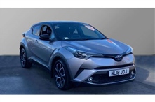 Used Toyota C-HR