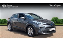 Used Toyota C-HR