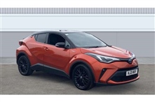 Used Toyota C-HR