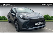 Used Toyota C-HR