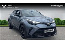 Used Toyota C-HR