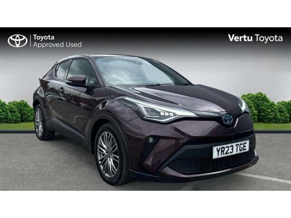 Large image for the Used Toyota C-HR