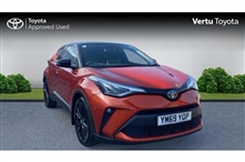 Used Toyota C-HR