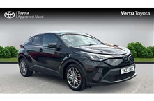 Used Toyota C-HR