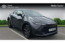 Used Toyota C-HR