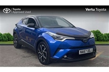 Used Toyota C-HR