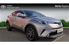 Used Toyota C-HR