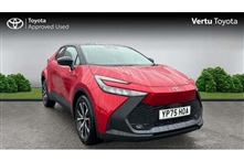 Used Toyota C-HR