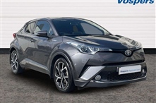 Used Toyota C-HR