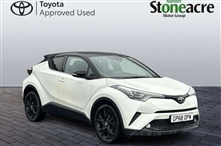 Used Toyota C-HR