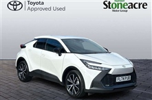 Used Toyota C-HR