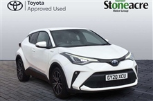 Used Toyota C-HR