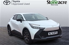 Used Toyota C-HR