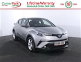 Used Toyota C-HR