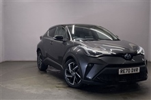 Used Toyota C-HR