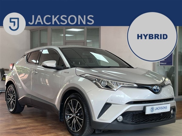 Large image for the Used Toyota C-HR