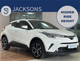 Used Toyota C-HR